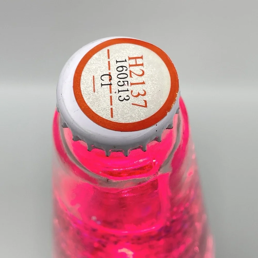 2016 Pink Glitter Base Lava Lamp 14